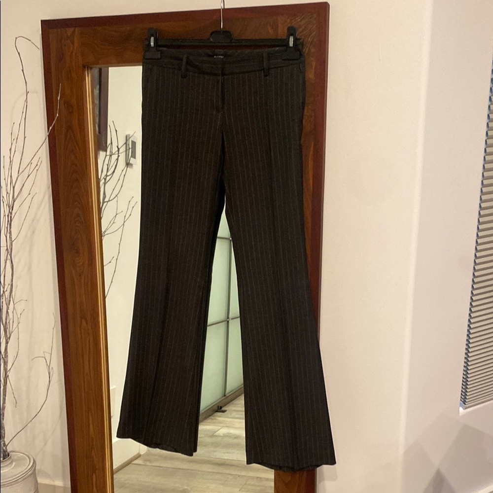 Victoria’s Secret Dark Grey Pinstripe Trousers - part of a suit